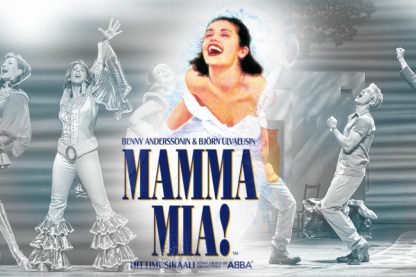 Mamma Mia COVER