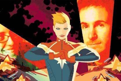 Captain Marvel Anna Ryan Featured - Justsaying.ASIA