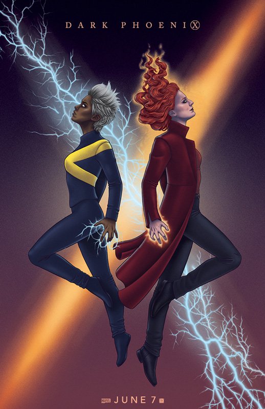 DarkPhoenix_GallagherArt_11x17_LosAngeles