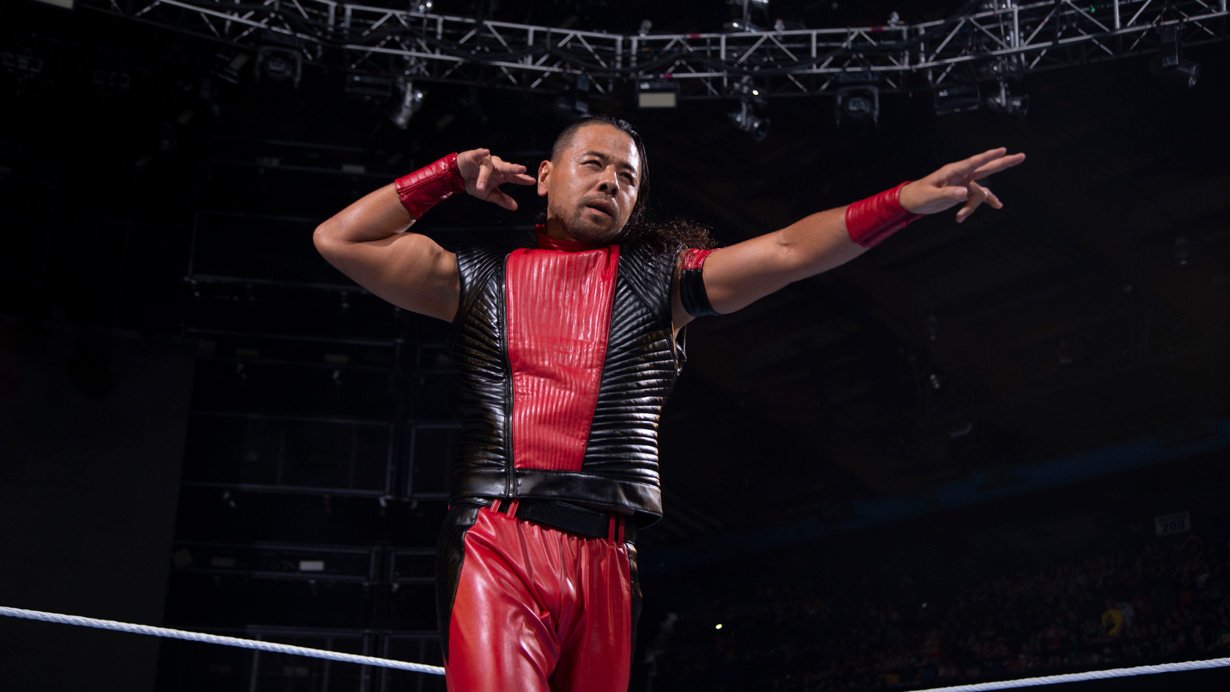 Shinsuke Nakamura talks about his upcoming match against Legendary wrestler