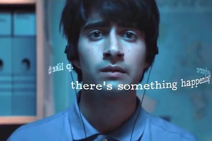 Blinded by the light cover - Justsaying.ASIA