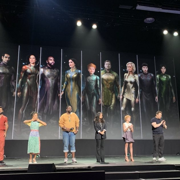 Eternals cast feature