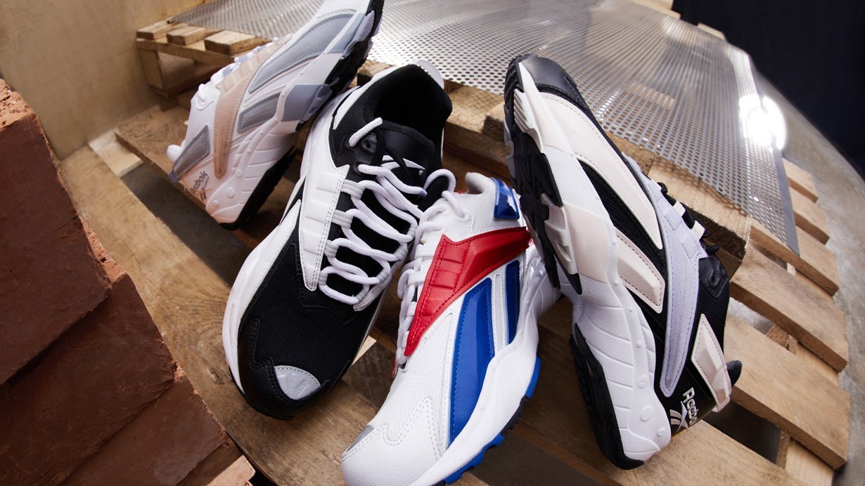 Reebok's Classic INTERVAL Shoe is Reborn with a Bold New Look | justsaying.ASIA