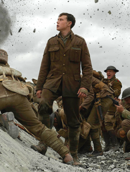 A still from the movie 1917.
