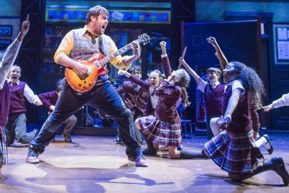 School of Rock Musical Featured