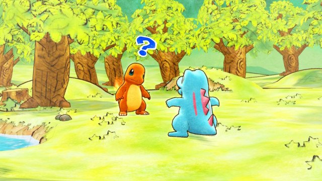 Pokemon Mystery Dungeon DX Charmander Totodile
