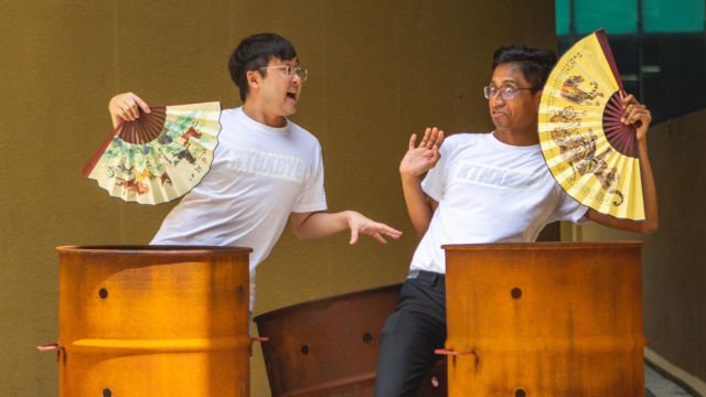 Mark Kinoshita Fauzi Azzhar