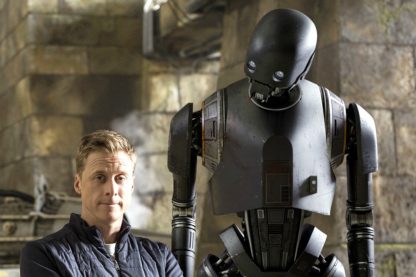 Alan Tudyk as K-2SO