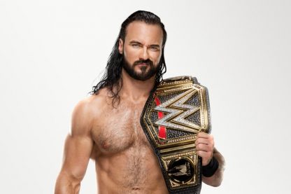 WWE Champion Drew-Mcintyre