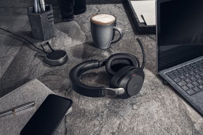 Jabra Evolve2 85 Black Office Contextual