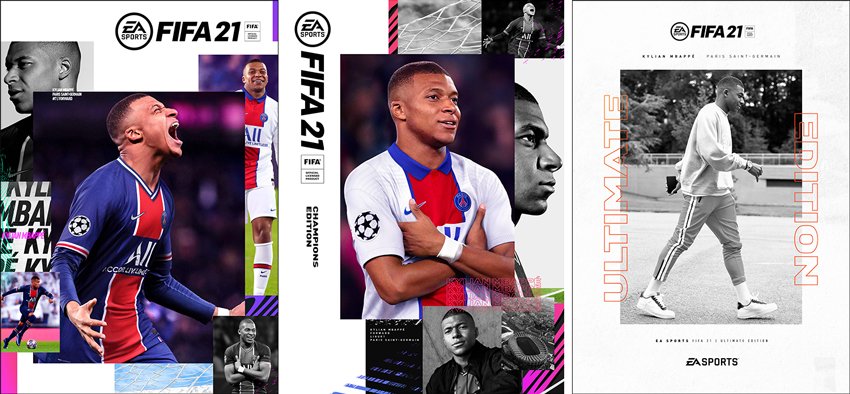 Kylian Mbappe Announced As FIFA 21 Cover Star - SPORTbible