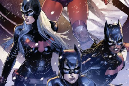 Mystery of Batwoman Featured