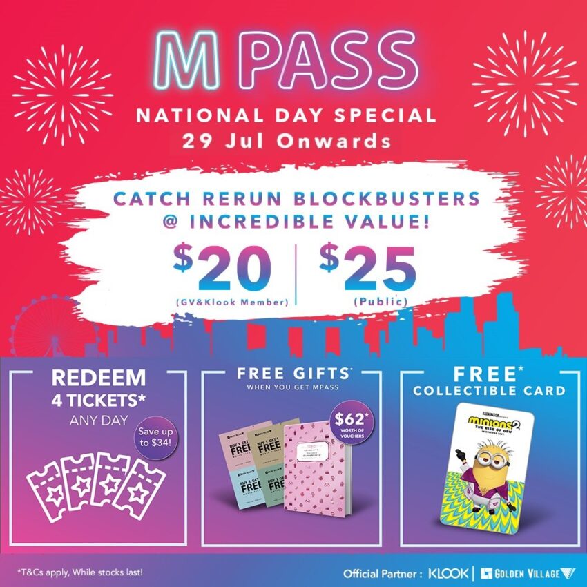 M Pass National Day Promo