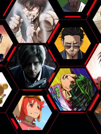 NETFLIX adds 5 Major Anime Projects to its Catalogue justsaying asia