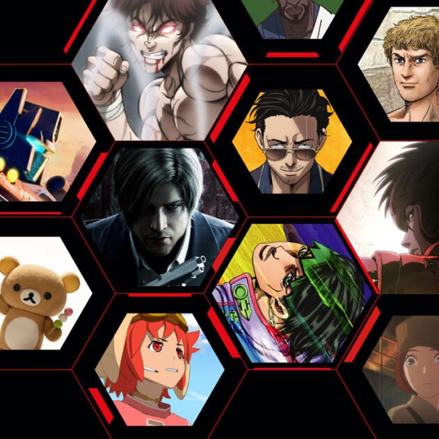 NETFLIX adds 5 Major Anime Projects to its Catalogue justsaying asia