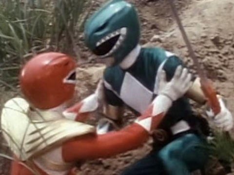 Mighty Morphin Power Rangers Episode 26_Red Dragon Shield