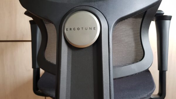 Back of ErgoTune Supreme
