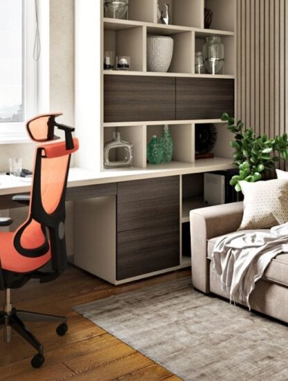 The ErgoTune Supreme in Coral Pink