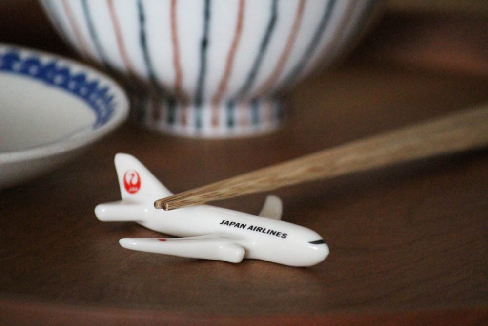 JAL Hashioki (Chopstick holder)
