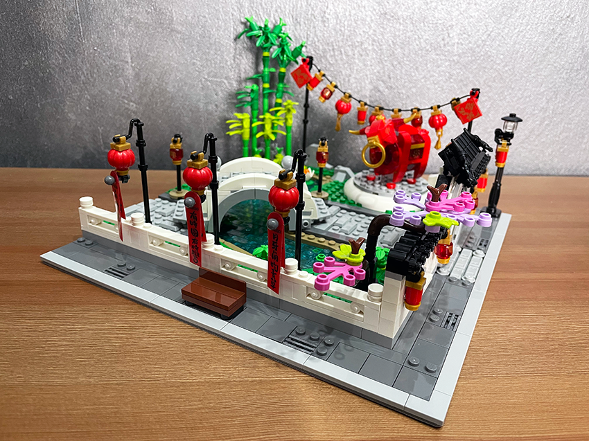 LEGO Lantern Spring Festival Review justasying asia 1