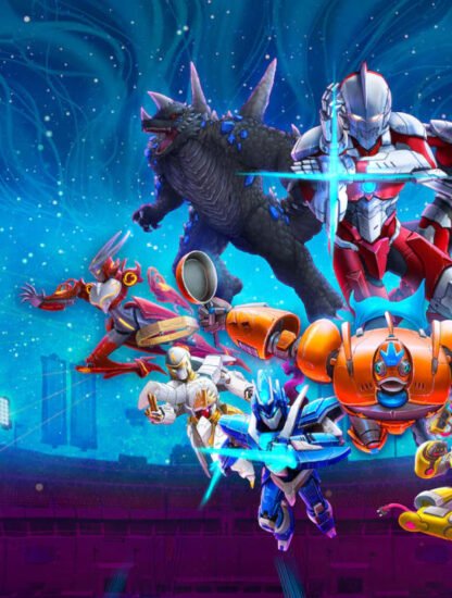 Override 2: Super Mech League