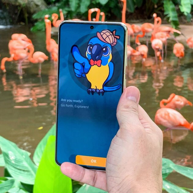Rediscover-Jurong-Bird-Park-with-its-First-Digital-Trail-feature