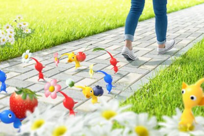 Niantic-Nintendo-Pokemon-Go-Creators-Launch-New-Pikmin-Mobile-Game