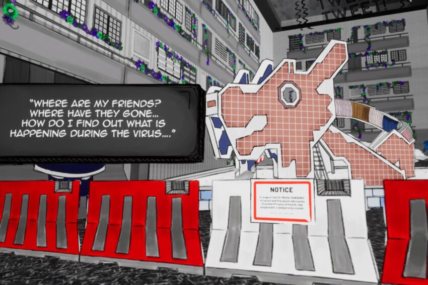 ADM Show 2021 playground