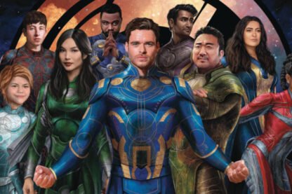 Marvel Eternals Teaser Poster Featured Image