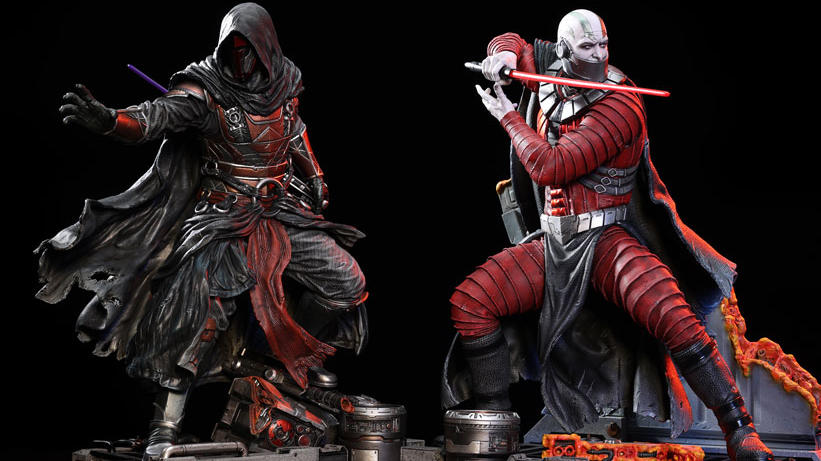 XM Darth Revan Darth Malak