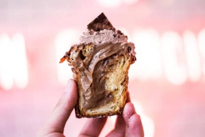 A cruffin from Mr. Holmes Bakehouse
