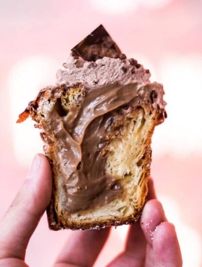 A cruffin from Mr. Holmes Bakehouse