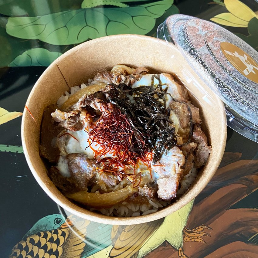 Takeshi-San’s Wagyu Yakiniku Don is now available for delivery and takeaway.