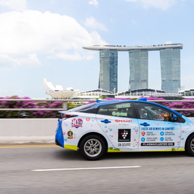 SHARP-Will-Roll-Out-Installation-Of-Its-Plasmacluster-Car-Air-Purifiers-in-Singapore-Taxis-feature