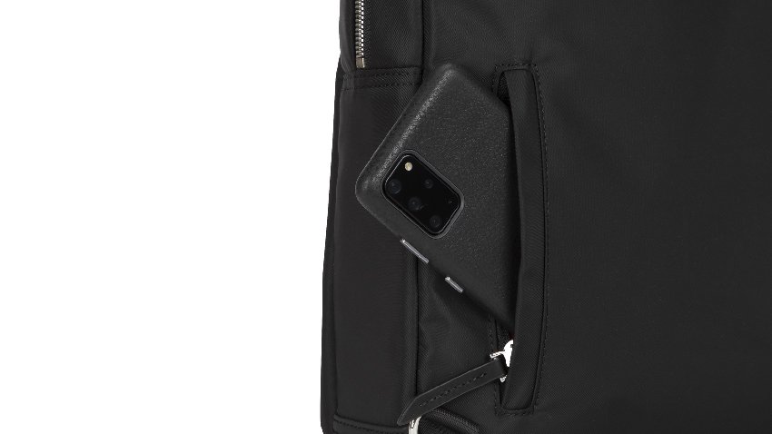 Targus-Newport-Ultra-Slim-Backpack-phone