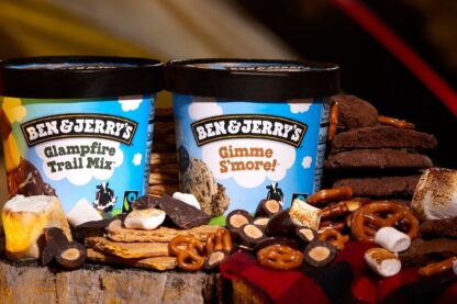 ben&jerrys glampfire trail mix gimme smore justsaying.ASIA