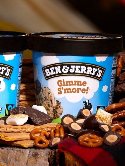 ben&jerrys glampfire trail mix gimme smore justsaying.ASIA