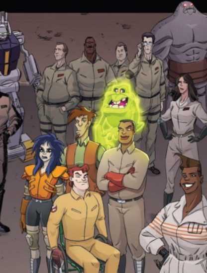 Ghostbusters Crossovers_Featured