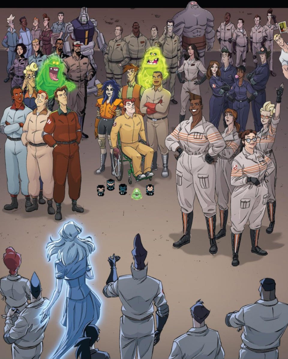 IDW's Ghostbuster's Multiverse