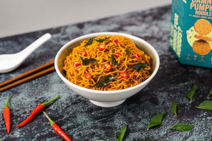 BamNut Pumpkin Noodles with Cheeky Curry Seasoning_Lifestyle