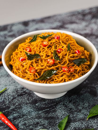 BamNut Pumpkin Noodles with Cheeky Curry Seasoning_Lifestyle