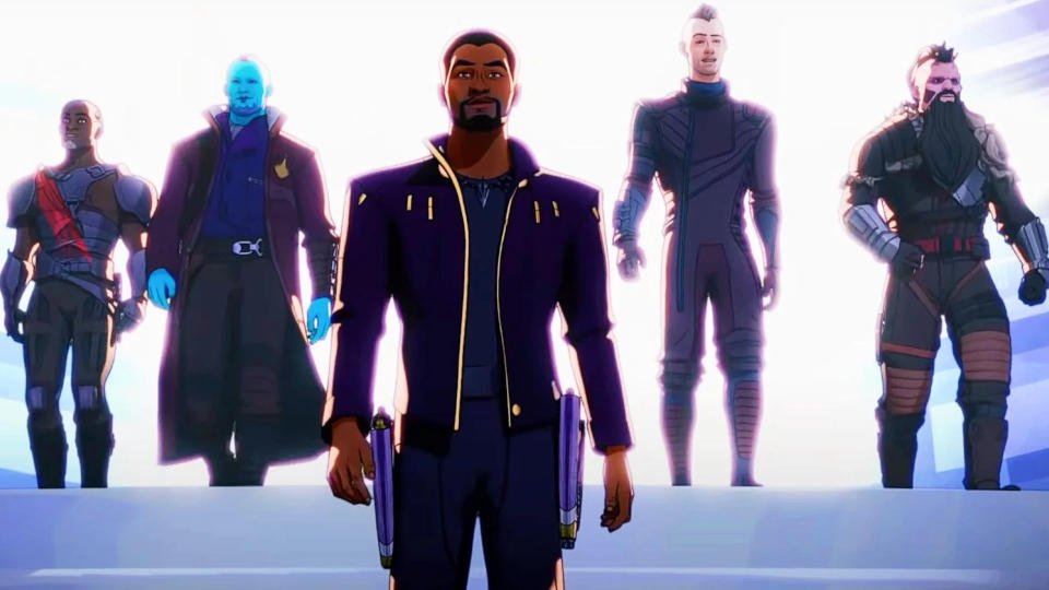 What If_T'Challa and the Ravagers