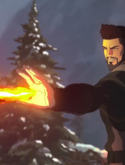 The Witcher Nightmare of the Wolf Featured