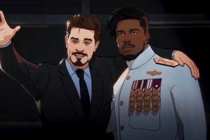 What If - Killmonger & Tony Stark Featured