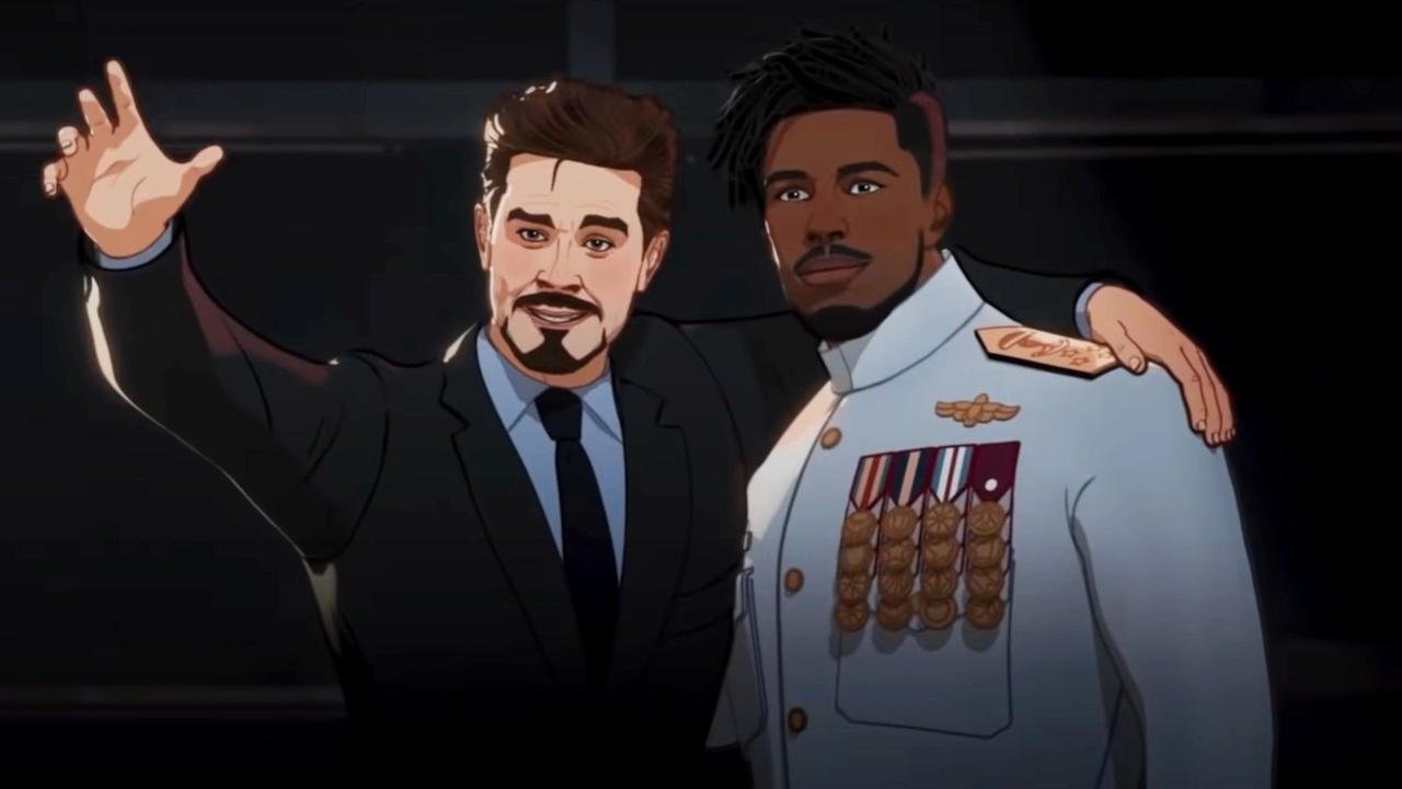 What If - Killmonger & Tony Stark Featured