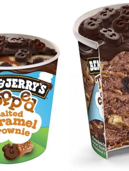 ben&jerrys topped salted caramel brownie justsaying.ASIA