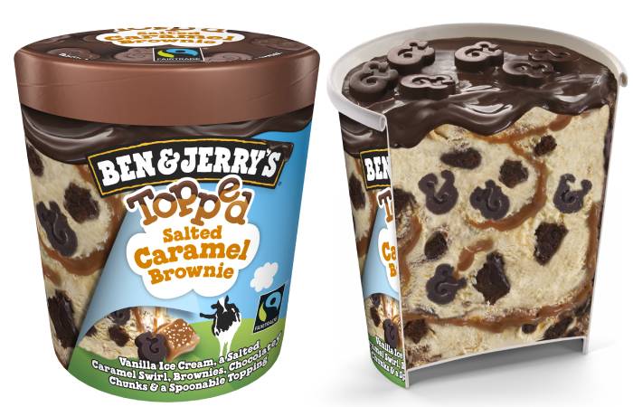 Ben Jerry's Topped Flavours: Review - justsaying.ASIA