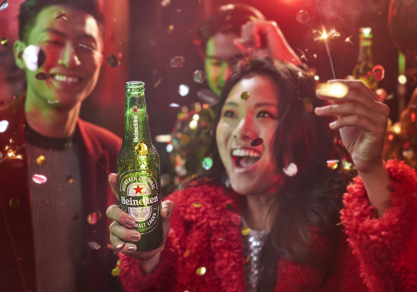 Heineken® Festive Cheers - Key Visual (1)