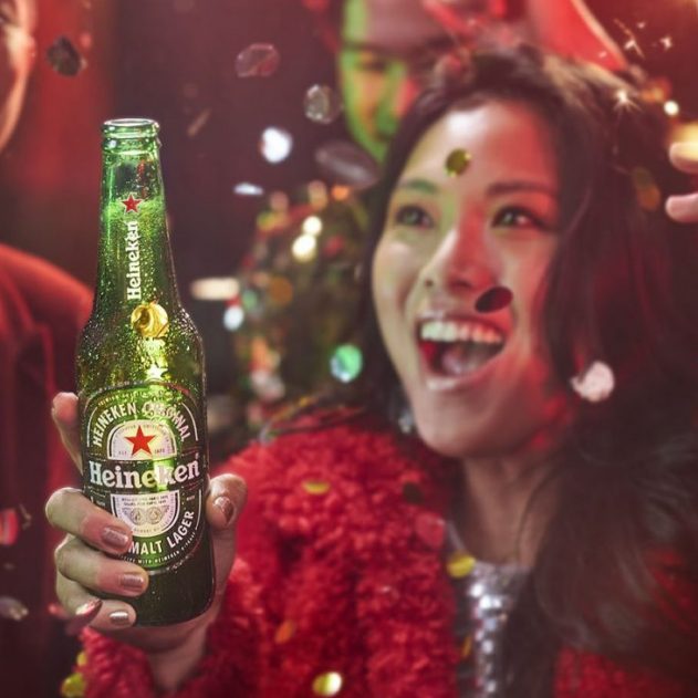Heineken® Festive Cheers - Key Visual (1)