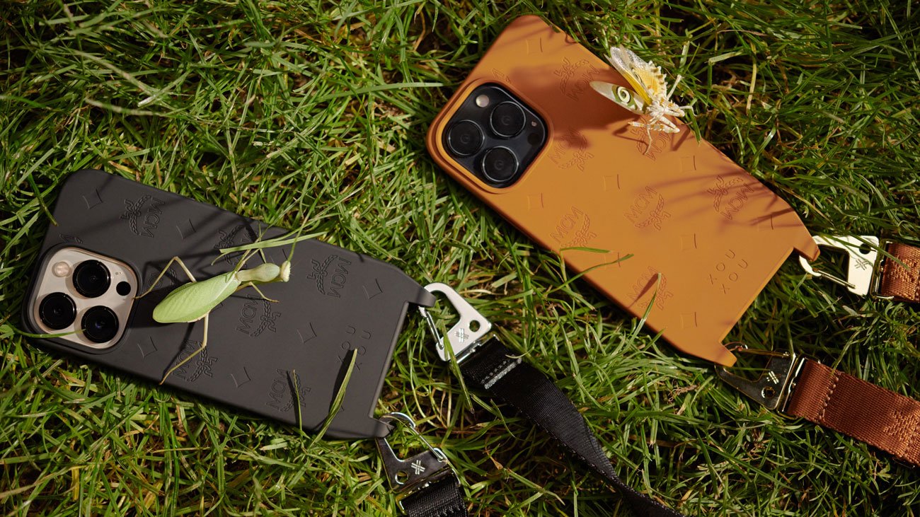 MCM And XOUXOU Launch iPhone 13 Pro And iPhone 13 Pro Max Cases